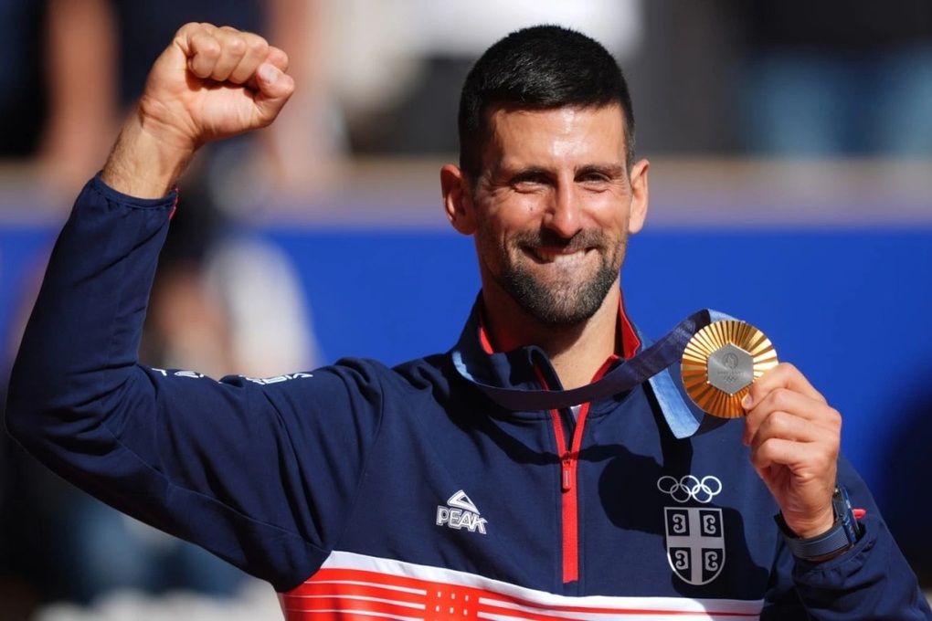 Djokovic muốn dự Olympic 2028, có cơ hội áp sát vị trí số một của Sinner - 1