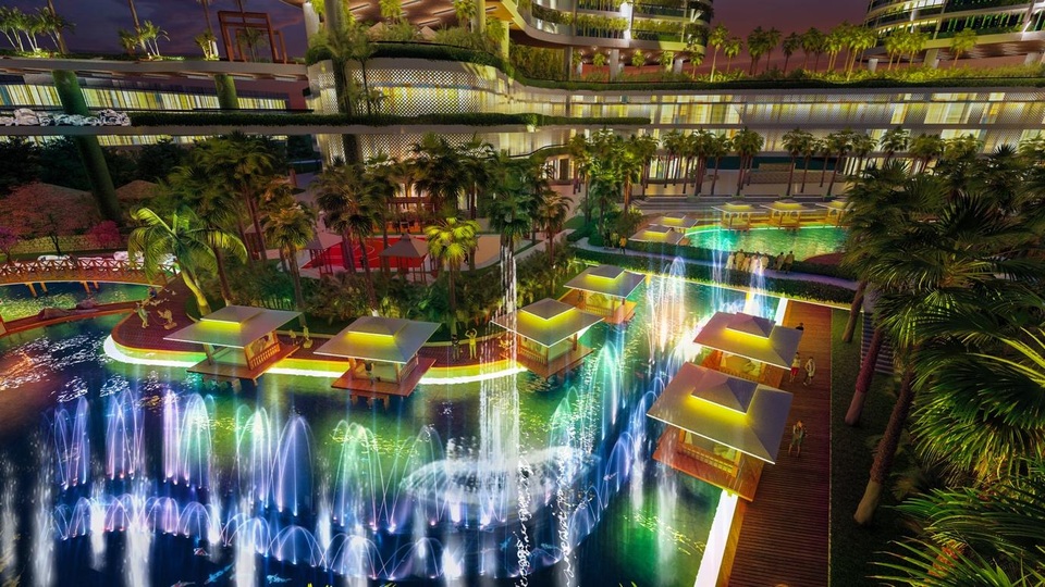 Khu giải trí và ẩm thực rộng gần 10.000 m2 trong tổ hợp “Wellness Fresh” resort đầu tiên tại Quận 7, TPHCM - 7 Khu giải trí và ẩm thực rộng gần 10.000 m2 trong tổ hợp “Wellness Fresh” resort đầu tiên tại Quận 7, TPHCM - 7