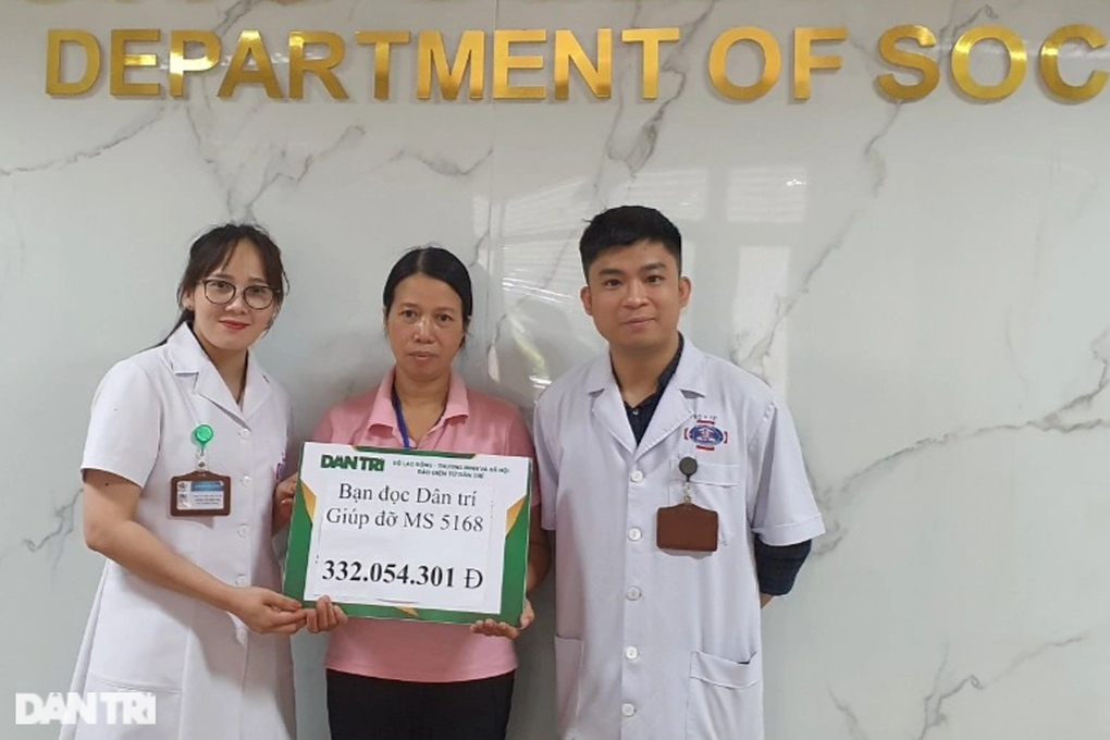 Bạn đọc giúp đỡ chàng trai mắc ung thư đã khỏe mạnh và đi lại - 1 Bạn đọc giúp đỡ chàng trai mắc ung thư đã khỏe mạnh và đi lại - 1