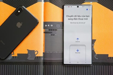 Cách chuyển dữ liệu từ iPhone sang Galaxy Note10 nhanh chóng