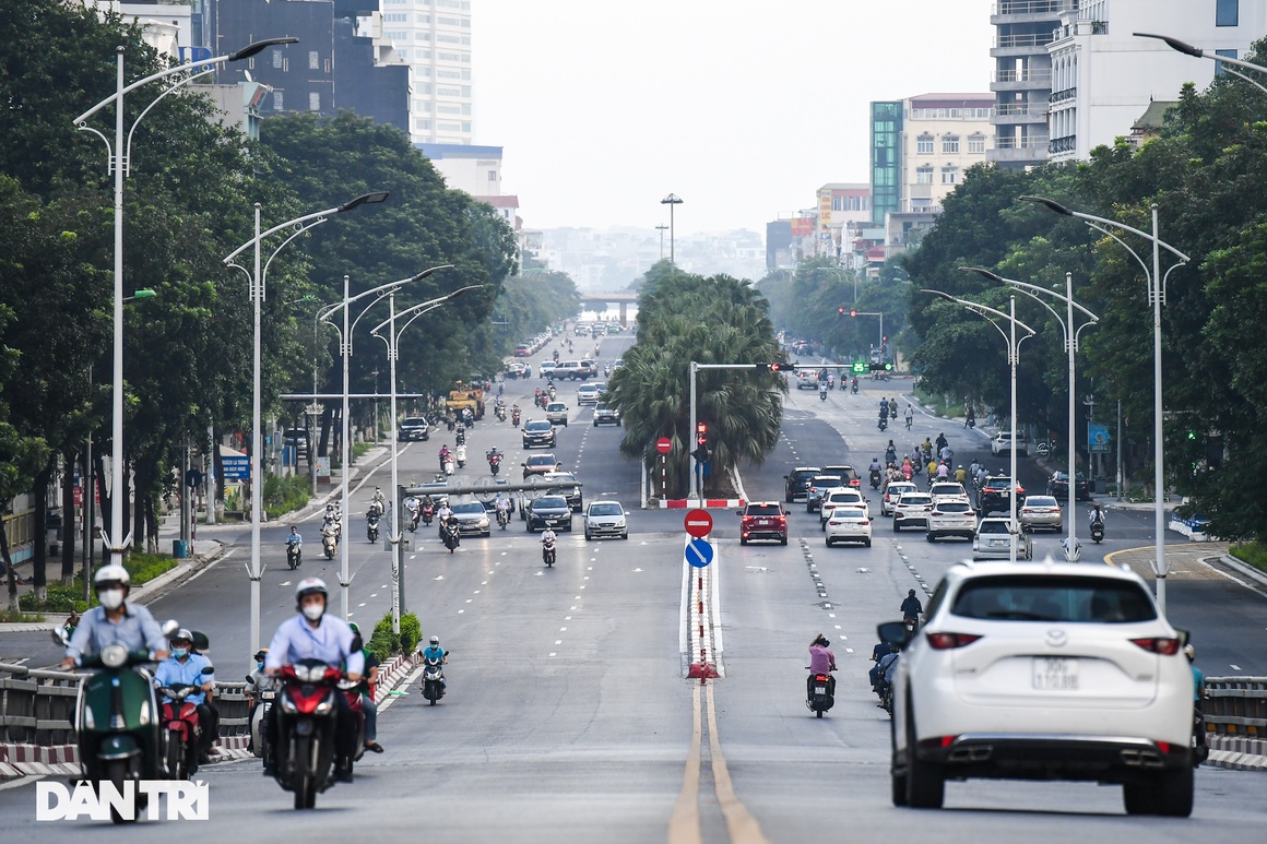 Giao thông vùng xanh ở Hà Nội nhộn nhịp trở lại sau quy định nới lỏng - 5 Giao thông vùng xanh ở Hà Nội nhộn nhịp trở lại sau quy định nới lỏng - 5