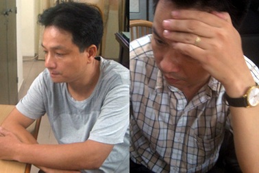 Hà Nội: Triệt phá ổ nhóm làm giả giấy phép vào phố cấm