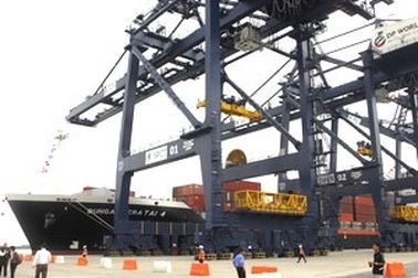 Khánh thành cảng container Trung tâm Sài Gòn 