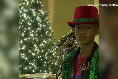 Jaden Smith trình diễn ảo thuật