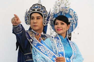 Kim Tử Long tái ngộ “người tình sân khấu”,  NSƯT Ngọc Huyền tại Hà Nội