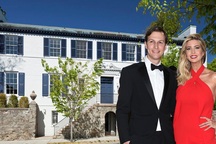 Bên trong biệt thự mới nguy nga của ái nữ nhà Trump