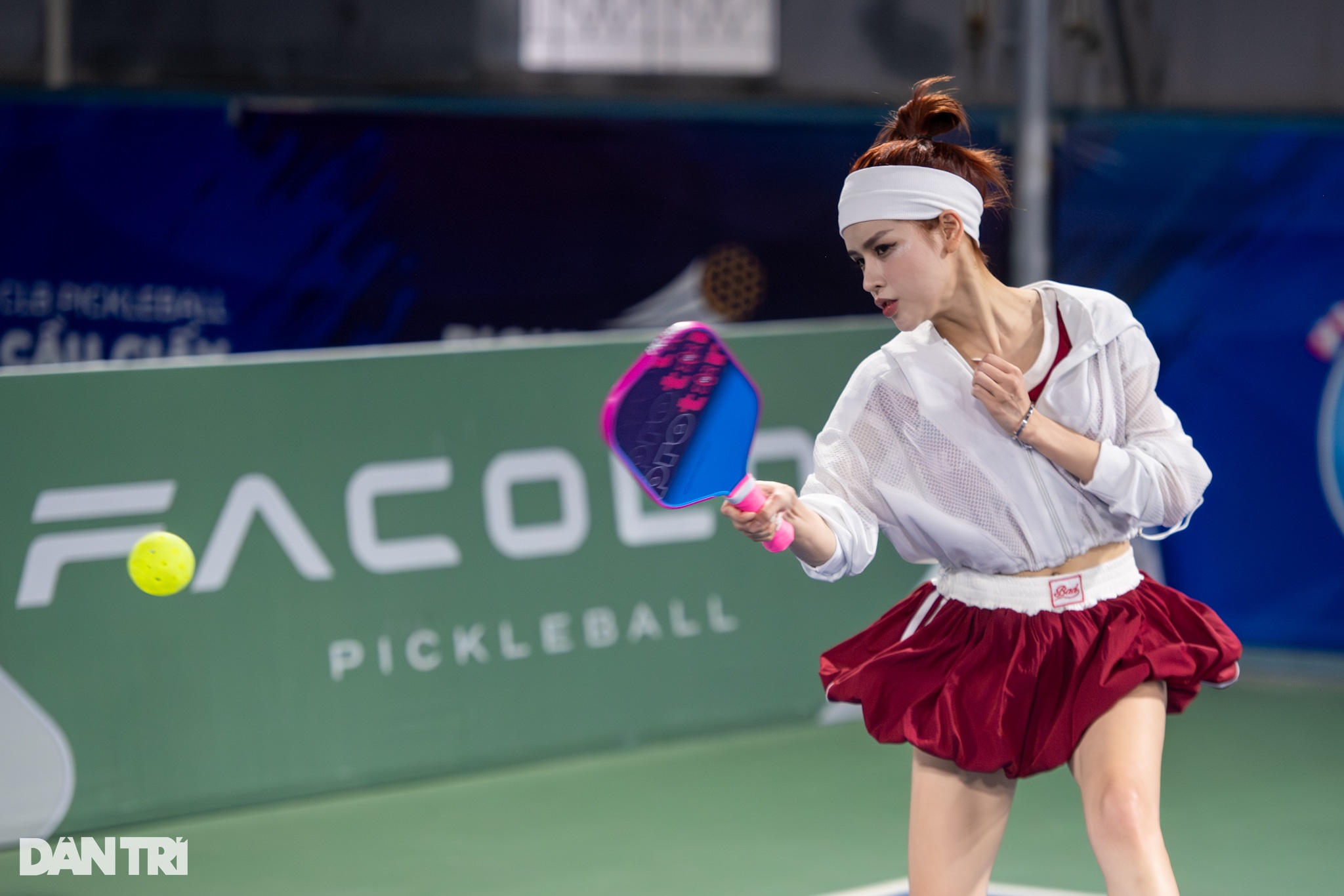 View - Những bóng hồng xinh đẹp trên sân pickleball ở Hà Nội | Báo Dân trí