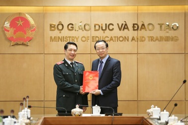 Bộ Giáo dục & Đào tạo có Chánh thanh tra mới