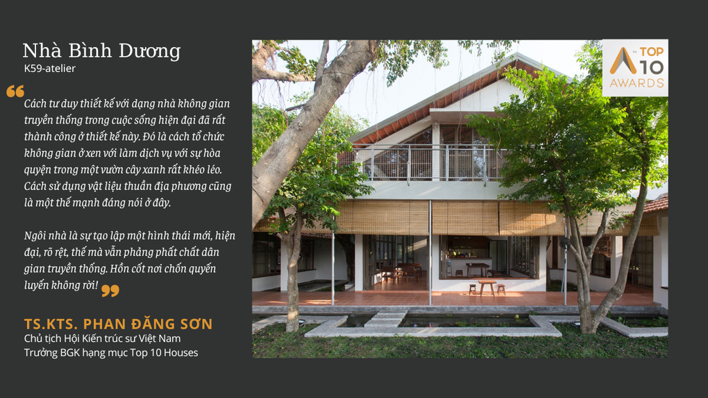 20 thiết kế nhà ở, nội thất Việt Nam nổi bật 2021: Sống xanh lên ngôi - 4 20 thiết kế nhà ở, nội thất Việt Nam nổi bật 2021: Sống xanh lên ngôi - 4