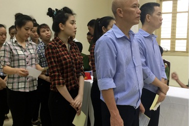 Buổi bầu cử "đặc biệt" trong trại tạm giam