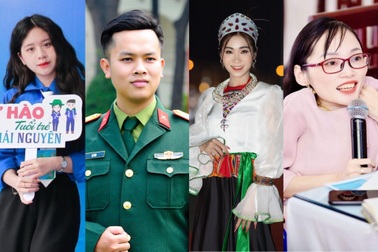 Nỗ lực cống hiến vì xã hội của bốn đề cử "Gương mặt trẻ Việt Nam tiêu biểu"