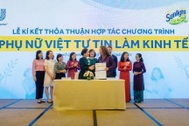 Unilever Việt Nam hỗ trợ 3,7 triệu phụ nữ cải thiện sức khỏe và sinh kế