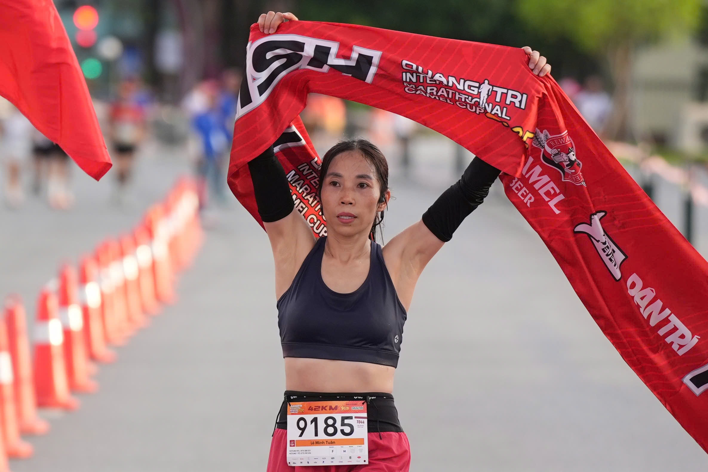Quảng Trị International Marathon - Camel Cup: Các nhà vô địch nói gì?