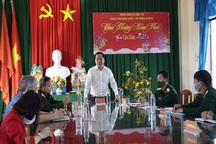 Đặc biệt chăm lo cho người dân ăn Tết trong khu cách ly