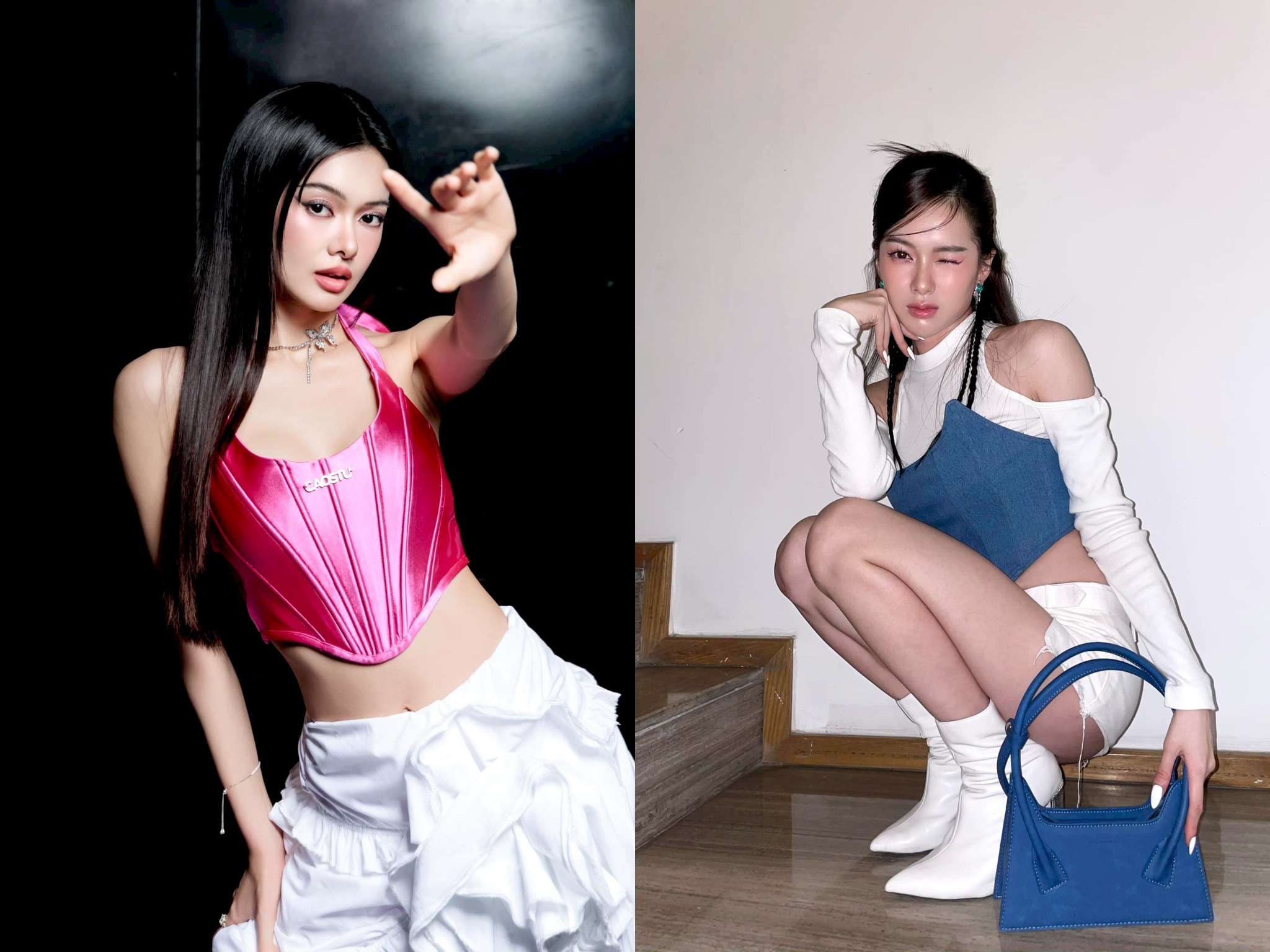 Ex-aluna de escola de dança é uma estrela inteligente e bonita no cenário de relacionamentos - 4 Cựu nữ sinh trường múa là ngôi sao chốt đơn thông minh, xinh đẹp - 4