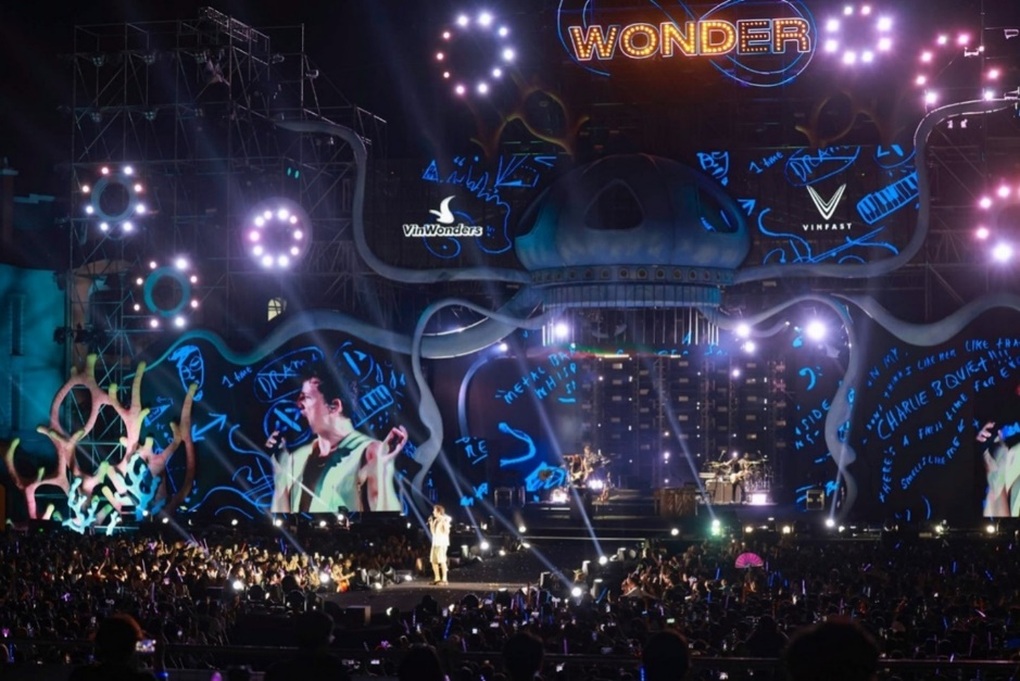 Maroon 5 tiếp nối năm thăng hoa của âm nhạc Việt Nam với 8Wonder Winter Festival - 2 Maroon 5 tiếp nối năm thăng hoa của âm nhạc Việt Nam với 8Wonder Winter Festival - 2