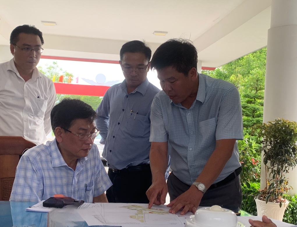Bình Dương bàn giải pháp gỡ khó cho siêu đô thị sinh thái Chánh Mỹ - 1 Bình Dương bàn giải pháp gỡ khó cho siêu đô thị sinh thái Chánh Mỹ - 1