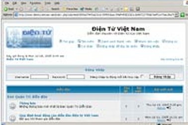 Sân chơi mới của giới điện tử viễn thông
