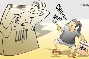Tờ 200 ngàn đồng và tính nghiêm minh của luật pháp