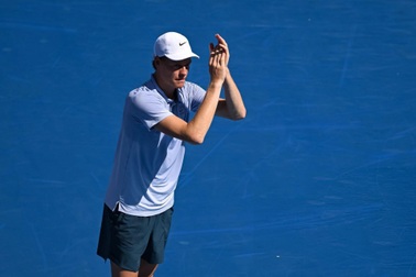 Huấn luyện viên tiết lộ tình trạng của Sinner trước thềm US Open