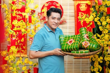 Tài tử Huỳnh Anh Tuấn khoe căn chòi lá "triệu view", kể cuộc sống thôn dã