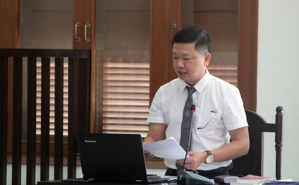 Tham ô tài sản, Cựu Chánh án TAND tỉnh Phú Yên bị đề nghị mức án 16 năm tù - 4 Tham ô tài sản, Cựu Chánh án TAND tỉnh Phú Yên bị đề nghị mức án 16 năm tù - 4
