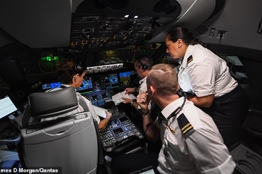 Bên trong chuyến bay thương mại phá 2 kỷ lục thế giới