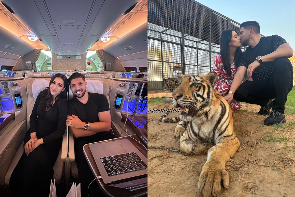Vợ triệu phú Dubai bị ném đá vì khoe giàu, tiêu hơn 2,5 triệu USD/tuần - 1 Vợ triệu phú Dubai bị ném đá vì khoe giàu, tiêu hơn 2,5 triệu USD/tuần - 1