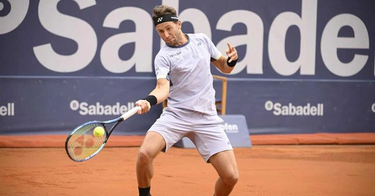 Casper Ruud sáng cửa vô địch Barcelona Open 2024 (Ảnh: ATP).