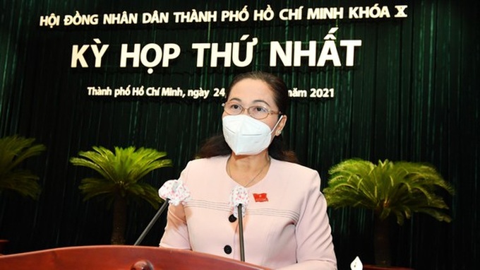 TP.HCM: Khai mạc kỳ họp thứ nhất HĐND khóa X và bầu các chức danh lãnh đạo chủ chốt nhiệm kỳ 2021-2026 - Ảnh 3.