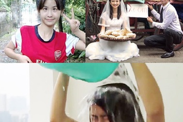 Những trào lưu “làm mưa gió” mạng xã hội 2014