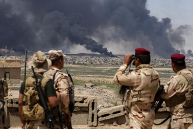 Công nghệ Mỹ trong chiến dịch giải phóng Mosul