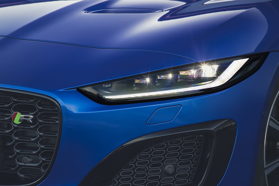 Jaguar F-Type mới ra mắt, phân bổ động cơ từng thị trường - 7 Jaguar F-Type mới ra mắt, phân bổ động cơ từng thị trường - 7