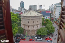 Khách Tây nhầm tháp nước Hàng Đậu với đồn lính, nhà thờ