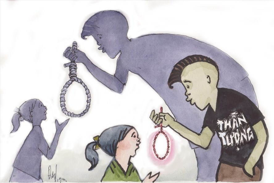 Lệch lạc “thần tượng” ở một bộ phận giới trẻ - 1