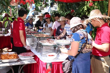 “Phiêu” cùng Lễ hội Rượu vang 2016 tại Bà Nà Hills