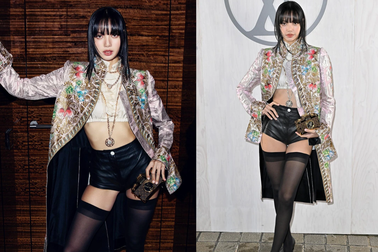 Lisa ưa chuộng Louis Vuitton, diện đồ trị giá hàng tỷ đồng đến dự show