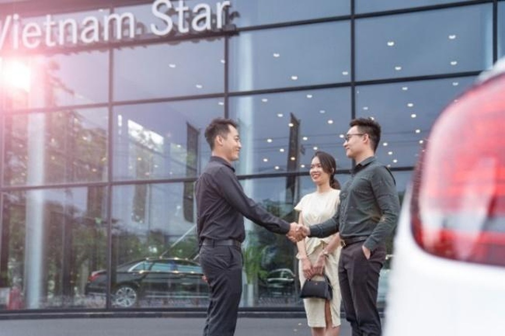 Vietnam Star thực hiện chiến dịch #StriveForFive cho khách hàng Mercedes-Benz - 2 Vietnam Star thực hiện chiến dịch #StriveForFive cho khách hàng Mercedes-Benz - 2