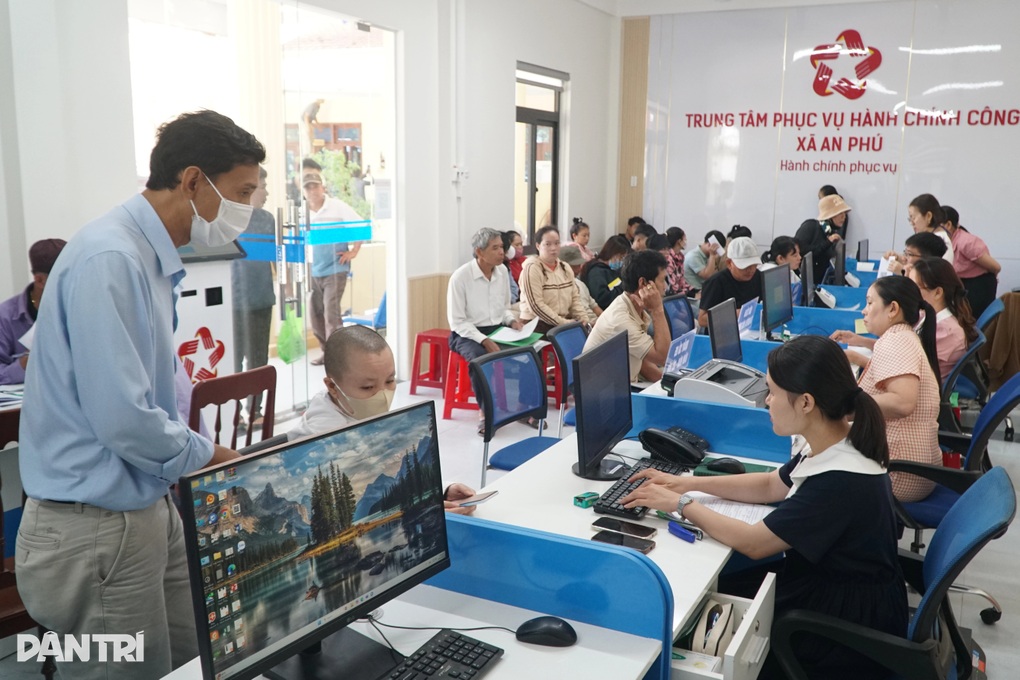 Nhiệm vụ, quyền hạn mới của Trung tâm hành chính công ở xã, phường - 1 Nhiệm vụ, quyền hạn mới của Trung tâm hành chính công ở xã, phường - 1