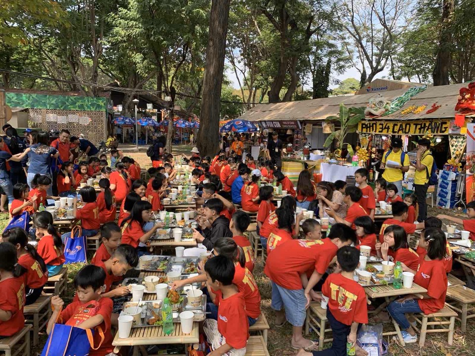 Masan Consumer tổ chức hoạt động thiện nguyện Tết trẻ em tại lễ hội Tết Việt 2020 - 3 Masan Consumer tổ chức hoạt động thiện nguyện Tết trẻ em tại lễ hội Tết Việt 2020 - 3