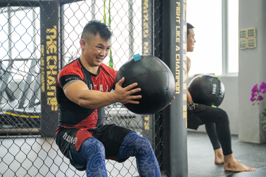 Chế độ tập luyện, dinh dưỡng khắc nghiệt của võ sĩ 2 lần vô địch SEA Games