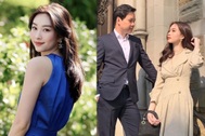 Đặng Thu Thảo 6 năm làm dâu hào môn: "Mẹ 2 con" rạng rỡ, ông xã cưng chiều