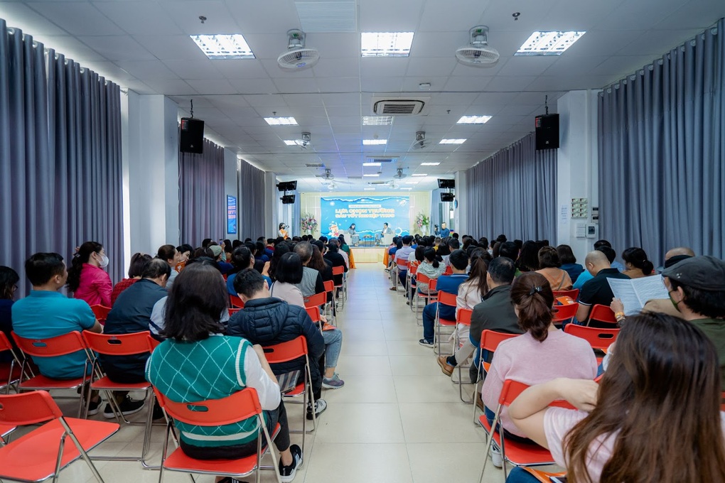 Hội thảo chọn trường sau tốt nghiệp trung học cơ sở được phụ huynh quan tâm - 2 Hội thảo chọn trường sau tốt nghiệp trung học cơ sở được phụ huynh quan tâm - 2