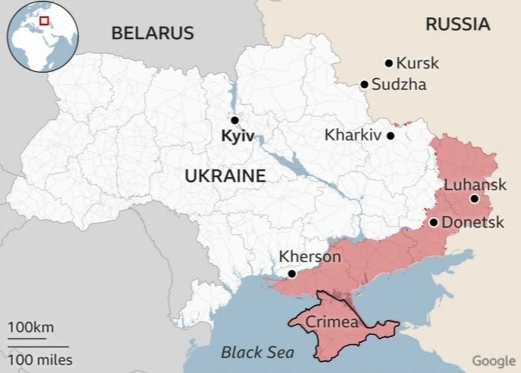 Ukraine công bố thiệt hại nhân lực và vũ khí của Nga ở mặt trận Kursk - 2 Ukraine công bố thiệt hại nhân lực và vũ khí của Nga ở mặt trận Kursk - 2