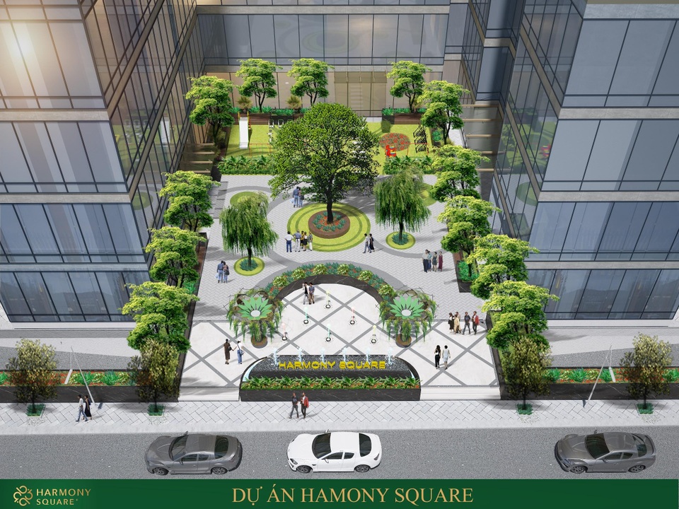 Giải mã sức hút của dự án Harmony Square với các cặp vợ chồng trẻ - 4 Giải mã sức hút của dự án Harmony Square với các cặp vợ chồng trẻ - 4