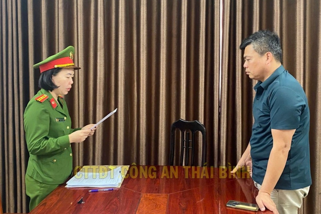 Khởi tố Giám đốc công ty sản xuất bê tông Đạt Vinh - 1 Khởi tố Giám đốc công ty sản xuất bê tông Đạt Vinh - 1