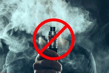 Cấm thuốc lá điện tử từ đâu?