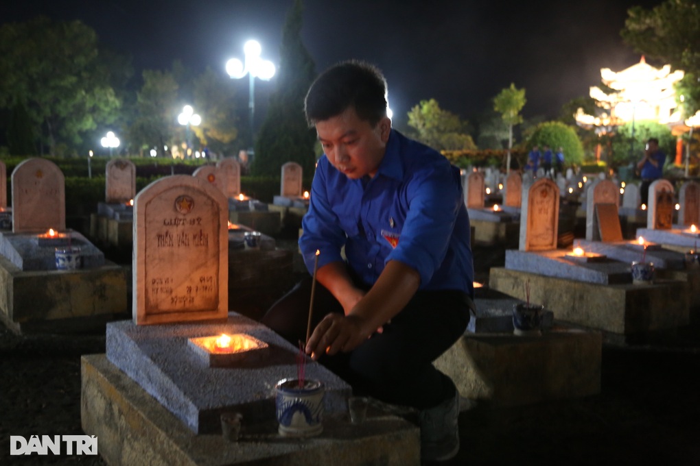 Hành trình tri ân 27/7 của tuổi trẻ Khối các cơ quan Trung ương - 10 Hành trình tri ân 27/7 của tuổi trẻ Khối các cơ quan Trung ương - 10