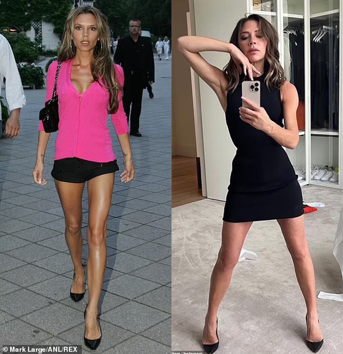 Victoria Beckham tuyên bố muốn gầy đi là lạc mốt - 2 Victoria Beckham tuyên bố muốn gầy đi là lạc mốt - 2