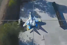 UAV tự sát Nga có thể đã phá hủy tiêm kích Ukraine trong căn cứ